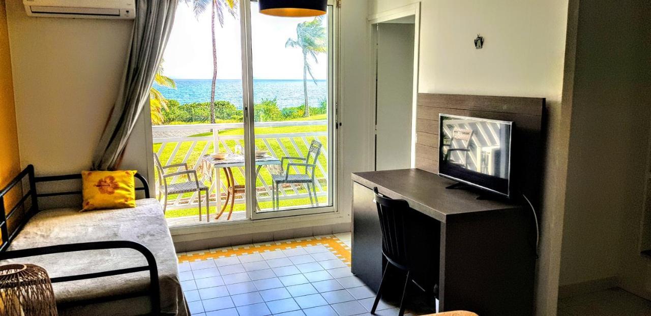 Апартаменты Caribbean Sea View Сен-Франсуа Экстерьер фото