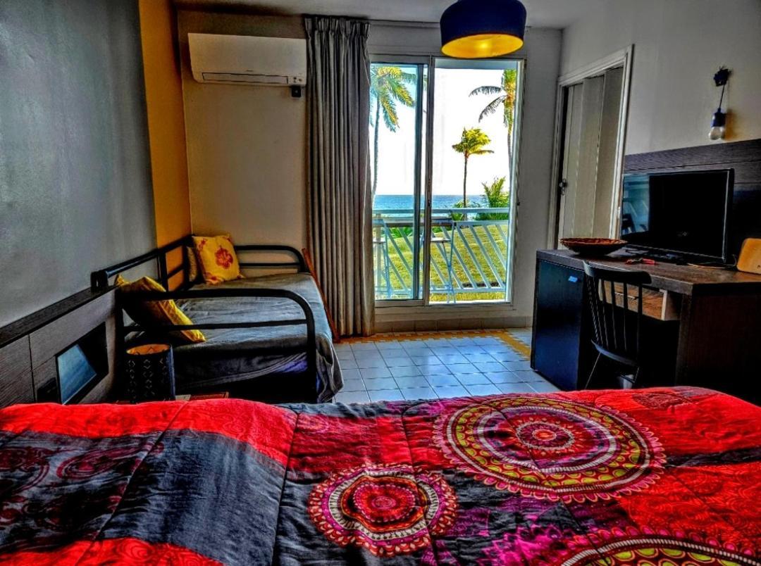 Апартаменты Caribbean Sea View Сен-Франсуа Экстерьер фото